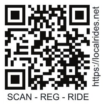 Local Rides booking QR